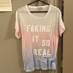 Wild fox graphic tee